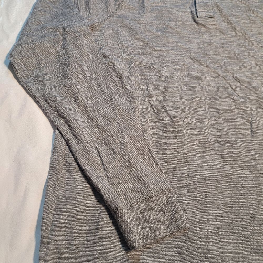 Urban Pipeline Mens Light Gray Long Sleeve Top Sz M